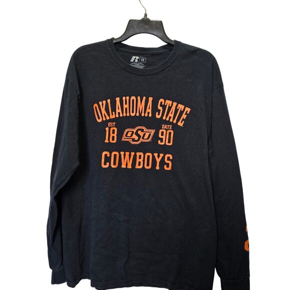 Russell Other - OSU Cowboys Long Sleeve Tee Black Orange Mens Size Large
Great Condition